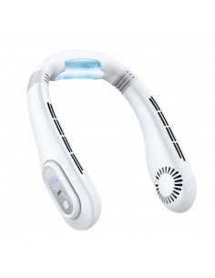 Ventilador de cuello huracan fulmo recargable usb