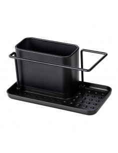Organizador de fregadero orio negro