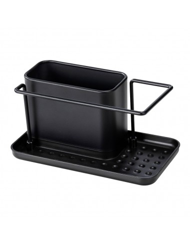 Organizador de fregadero orio negro