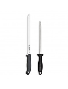 Cuchillo jamonero evo 25 cm + chaira