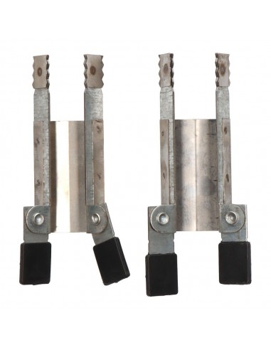 Seguros cuña dentada para persianas inox 304, 2 uds