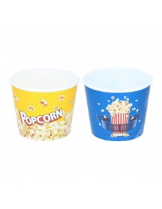 Cubo para palomitas modelos surtidos 2,2 l