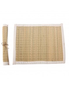 Mantel individual natural 35 x 45 cm