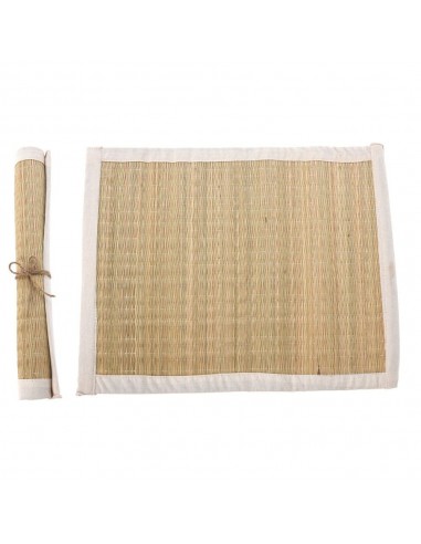 Mantel individual natural 35 x 45 cm