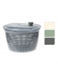 Centrifugadora para ensalada colores surtidos ø25 cm