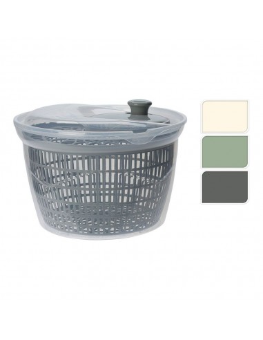 Centrifugadora para ensalada colores surtidos ø25 cm