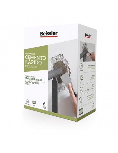 Cemento rápido 6 kg