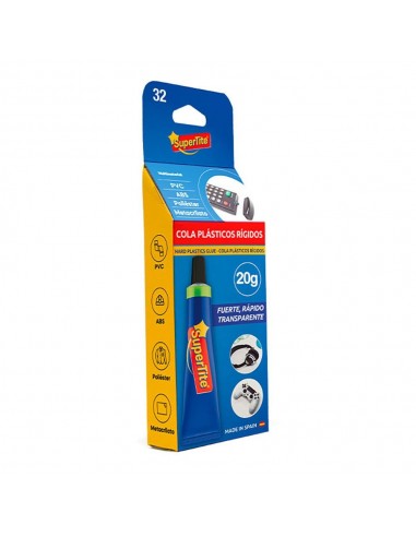 Adhesivo plásticos rígidos blister 20 ml