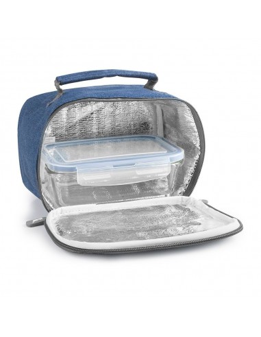 Porta alimentos azul + fiambrera