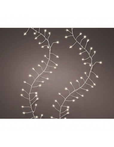 Guirnalda microled, 960 leds, luz día