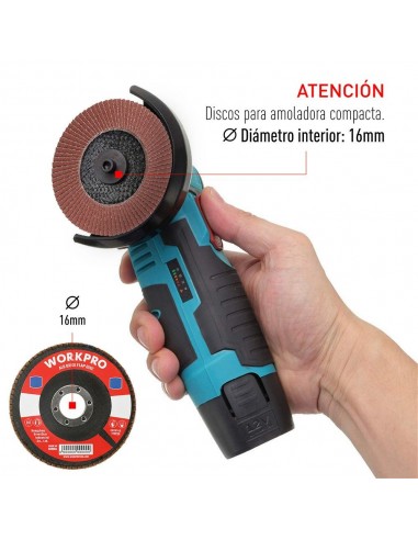 Disco láminas plano ø100 x 16 mm 40 g