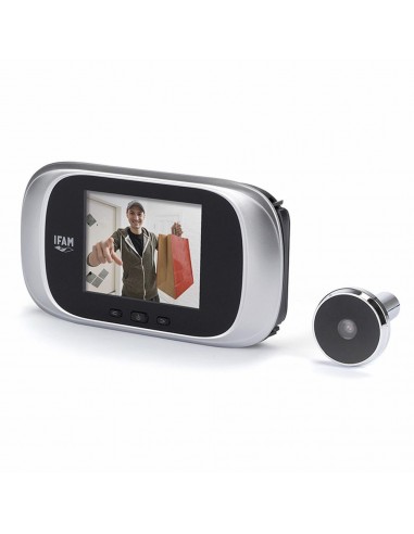 Mirilla digital sentinel 11-blk negra