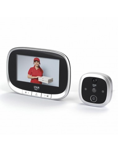 Mirilla digital sentinel 51-blk negro
