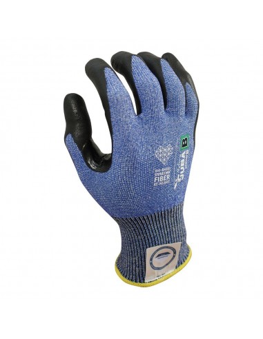 Guante dyneema diamond con palma nitrilo foam, táctil, t-10
