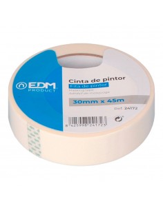 Cinta pintor 30mmx45m edm