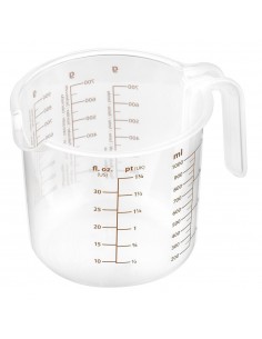 Jarra medidora con vertedor 0,5 l delicia