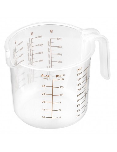 Jarra medidora con vertedor 0,5 l delicia