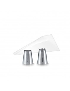Kit croquetas grandchef con 10 bolsas y 2 boquillas