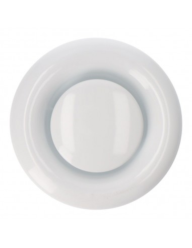 Difusor de empotrar redondo ø95x47mm abs blanco