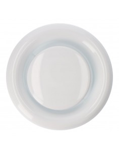Difusor de empotrar redondo ø125x47mm abs blanco