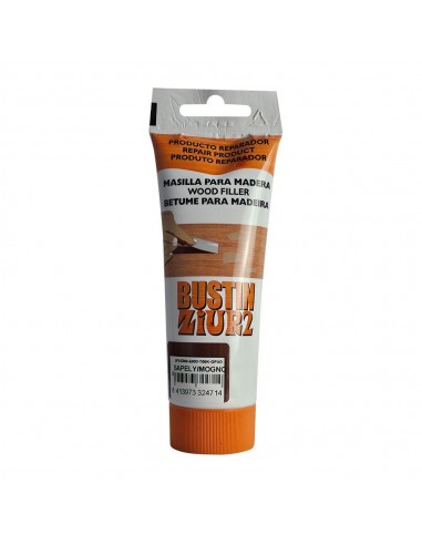 Masilla reparadora para madera color sapely 120 g