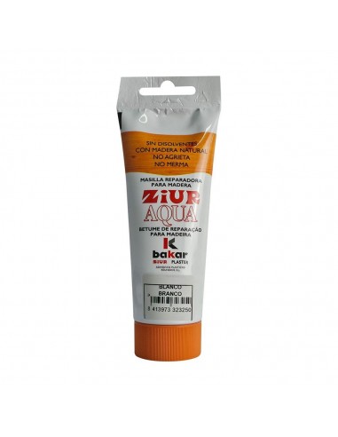 Masilla reparadora para madera color blanco 150 g