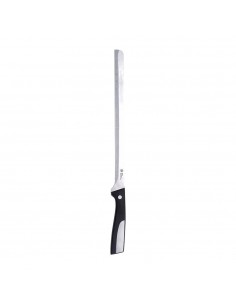 Cuchillo jamonero acero inox 28 cm