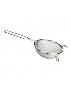Colador malla acero inoxidable ø10 cm