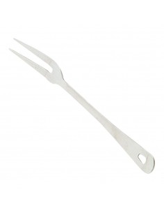 Tenedor de 2 puntas inox 35 cm
