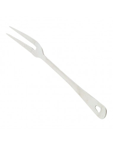 Tenedor de 2 puntas inox 35 cm