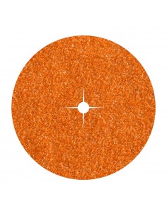 Pack 10 discos de papel abrasivo de corindón grano 80 ø125mm 2002000 wolfcraft