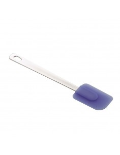 Espátula silicona con mango inox 30 cm