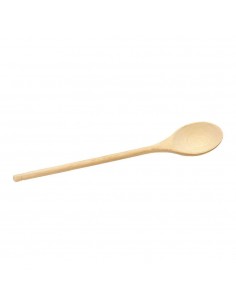 Cuchara oval de madera 35 cm