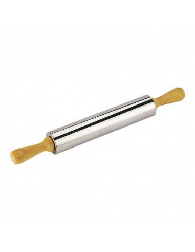 Rodillo inox delicia ø5 x 25 cm