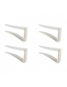 Clips sujetamanteles presto, 4 uds