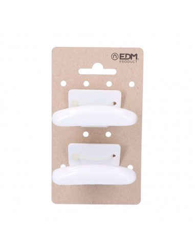 Colgador blanco 2 uds