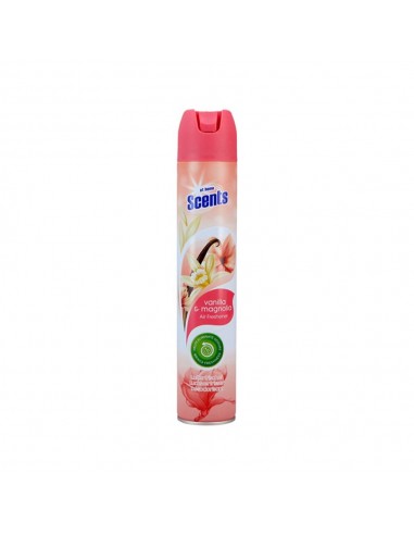 Ambientador vainilla y magnolia spray, 400 ml