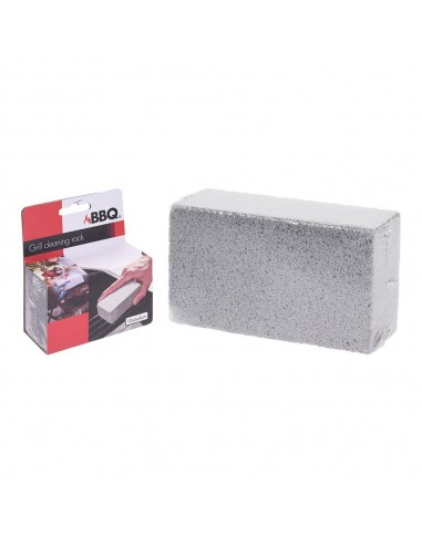 Piedra para la limpieza de parrillas de barbacoa, 10 x 4 x 6 cm