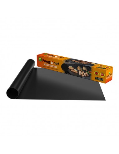 Tapete reutilizable para cocinar en barbacoa 40 x 30 cm