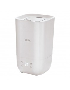 Humidificador a ultrasonidos y difusor de esencias silencioso 23 w
