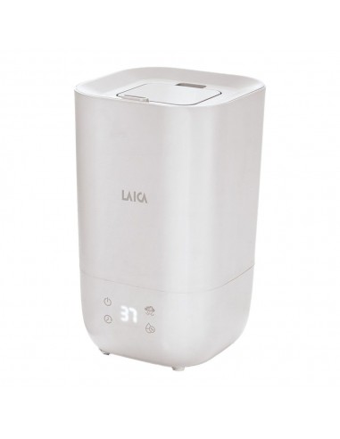 Humidificador a ultrasonidos y difusor de esencias silencioso 23 w