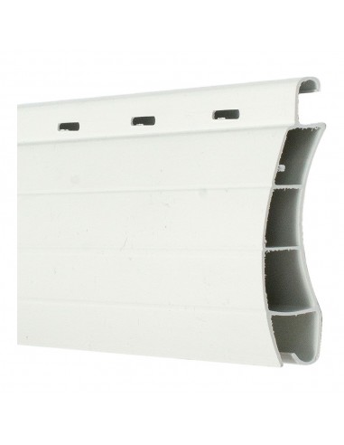 Lama persiana pr24, blanco 52 mm x 2 m