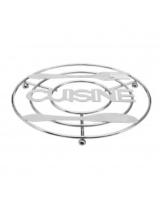 Salvamanteles metalico ø 20cm modelo cuisine