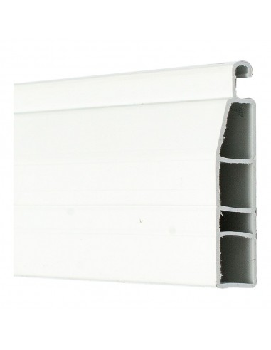 Lama persiana final pr24 para 39 mm / 52 mm blanco 52 mm x 12 mm x 2 m