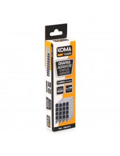 Grapas multiusos tipo 600 19 mm 1000 uds