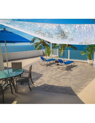 Toldo camuflaje reversible blanco 3 x 4 m