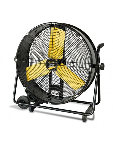 Ventilador industrial de suelo, turbo 30s, 230 w, ø61 cm, 65 db