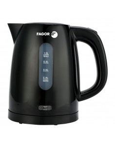 Hervidor de agua teya noir 1 l