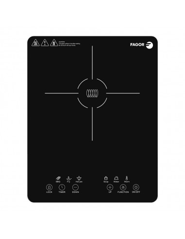 Placa de inducción lexie 2000 w