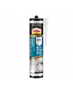 Silicona neutra antimoho baños blanco 280 ml
